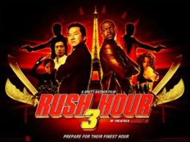 rush hour 3 reales