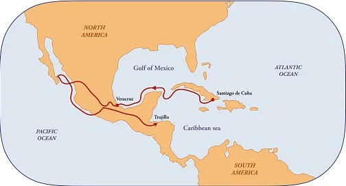 🔴 🇪🇸 Hernán Cortés llega a México