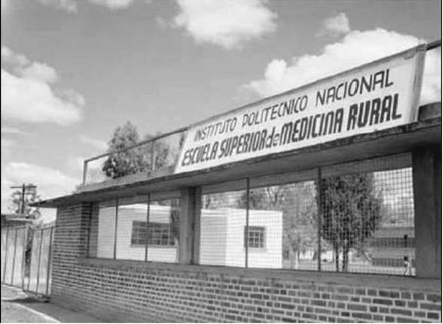 Se crea formalmente la Escuela Nacional de Medicina Rural