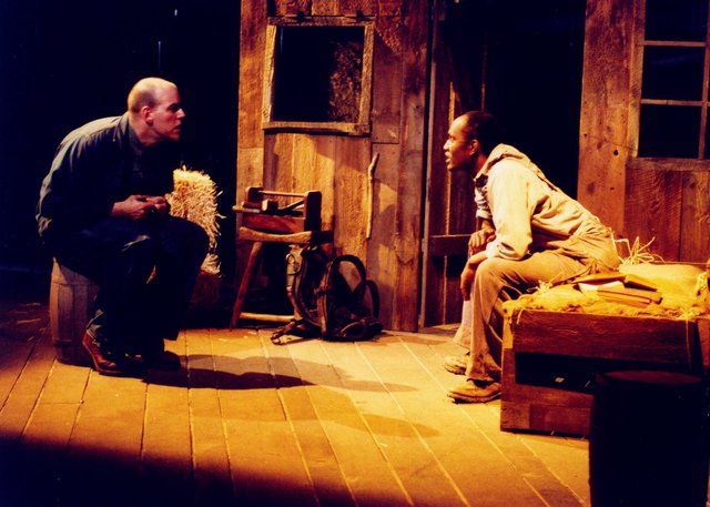 Lennie Meets With Crooks Part 2