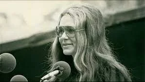 Steinem Spoke Publicly for the First Time
