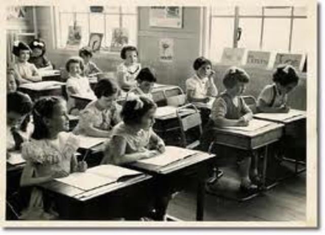 Average School Attendance is 9 years