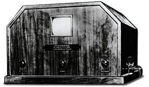 Primer aparell considerat com a televisor