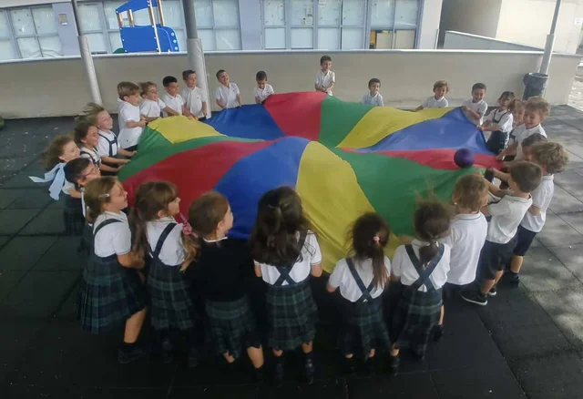 1st day of kindergarten 🐣🍼