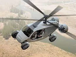 Llançament helicòpter tot terreny