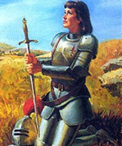 Joan of  Arc was born