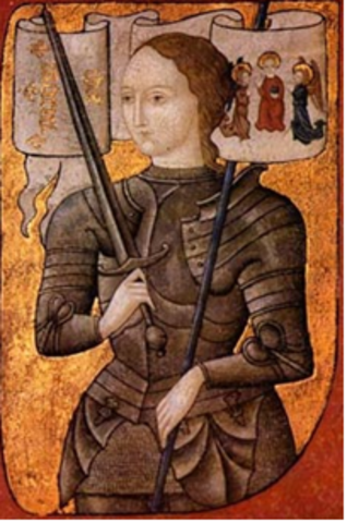 Joan is granted to go to war