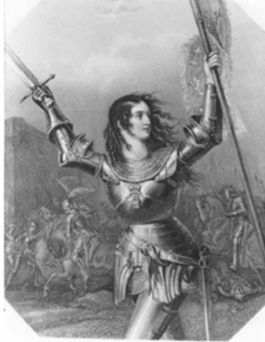 Joan and her troops
