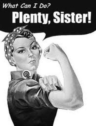 The Women's Equity Action League charged the government for not enforcing the law (with regards to equality).