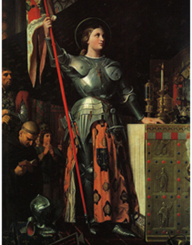 Charles the Dauphin becomes king