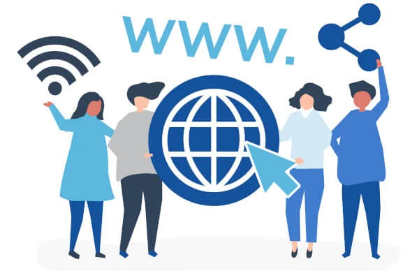 Se crea la www, las primeras webs: http://info.cern.ch