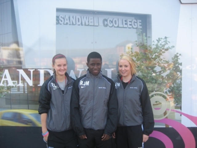 Going to College in England