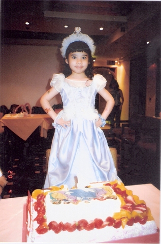 My three years old birthday party