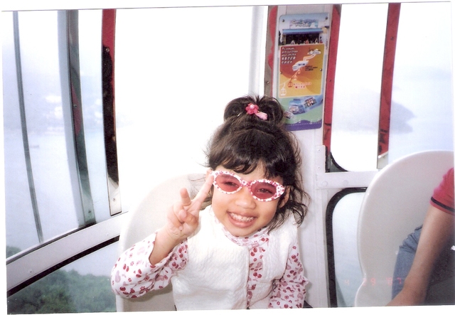 First time to go to Ocean Park