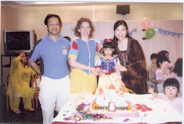 My two years old birthday party