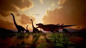 Dinosauruste väljasuremine