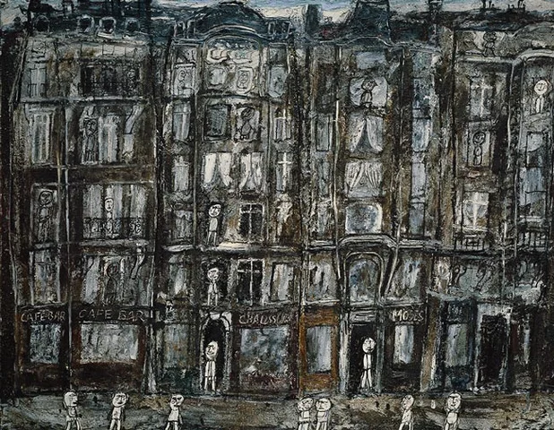Apartment Houses Paris (informalisme)