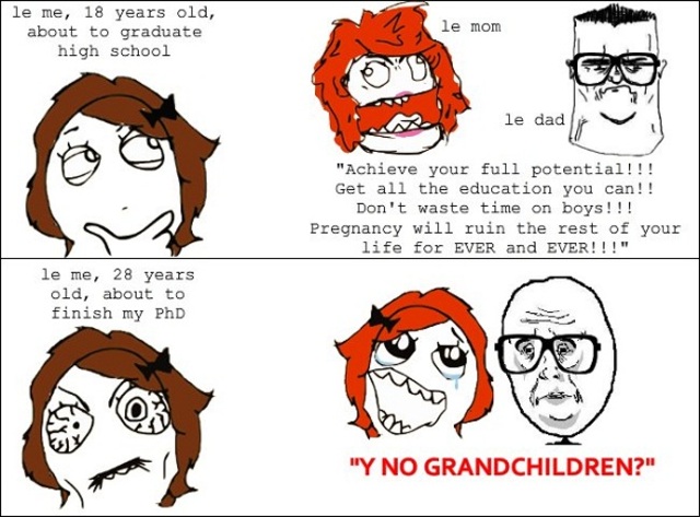 No grandchildren?