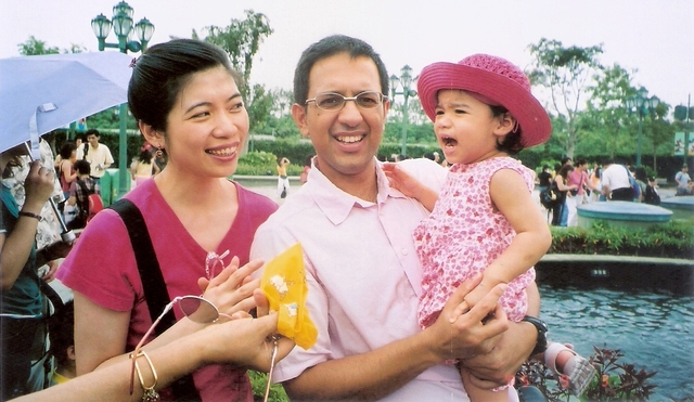 First time in Disneyland