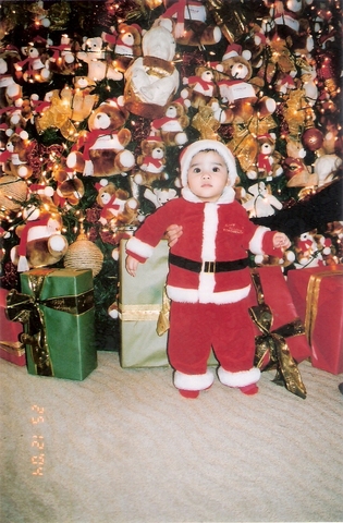 First tjme to celebrate Christmas