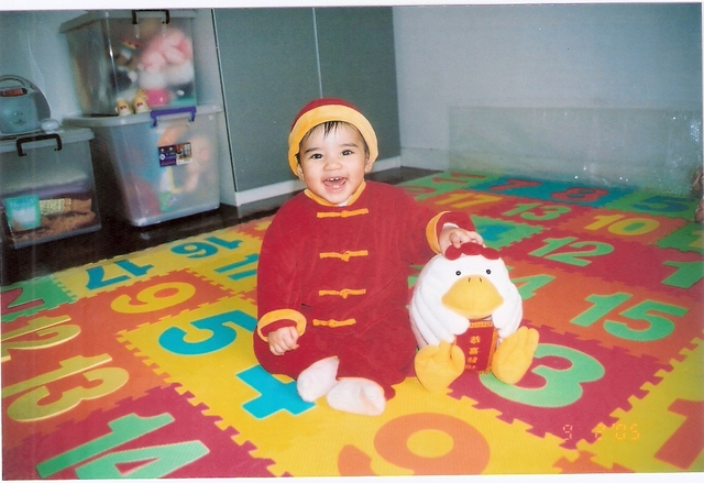 First time celebrating Chinese New Year