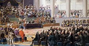 May 5, 1789 meeting with the Estates-General