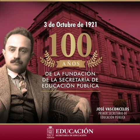 1921 Fundación de la Secretaría de Educación Pública