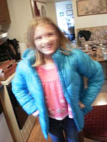 Katelyn was born (personal)