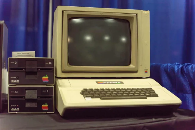 The Apple II Computer Is Invented