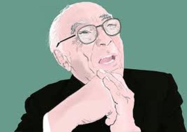 Jerome Bruner  publishes A Study of Thinking