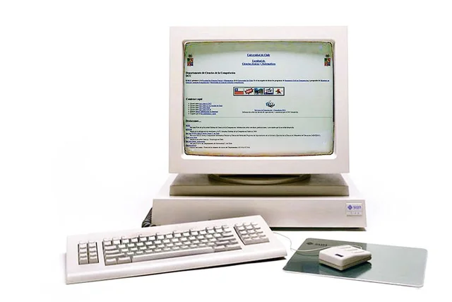 Creación de las primeras webs. WWW.