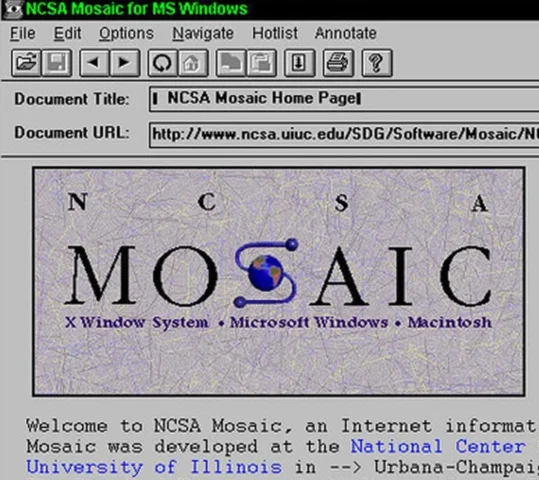 Creación de Mosaic.