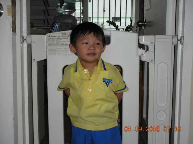 First day of Nursery