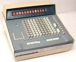 1954: Primer prototipo de las calculadoras de escritorio