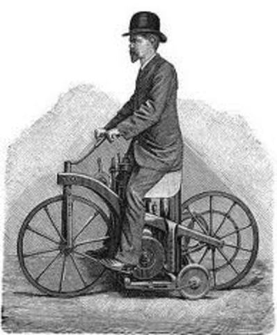 η πρώτη τετράχρονη μηχανή Otto