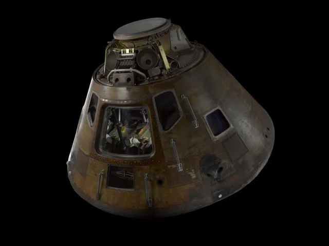 La Cápsula del Apollo 10