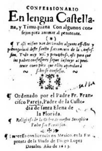 🔴 🇪🇸 Primeros libros en lenguaje Nativo de américa