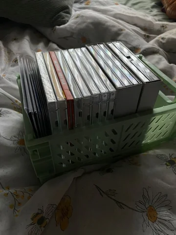 Television, CD's
