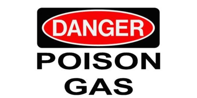 Fist US Use of Gas in Warfare.