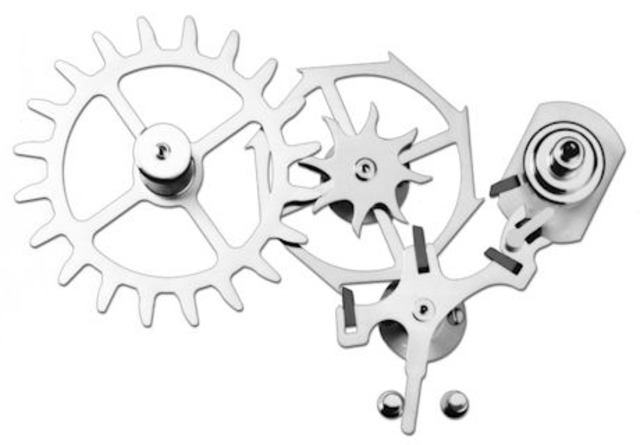 Εφεύρεση του Co-Axial escapement - ωρολογοποιία