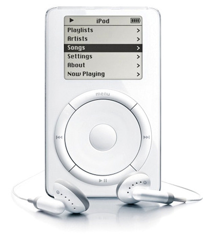 το πρώτο iPod