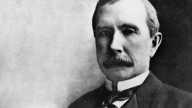 John. D Rockefeller build the standard oil