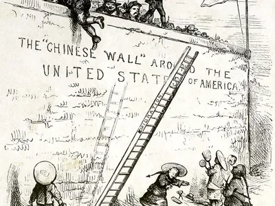 Congress passes the Chinese Exclusion Act