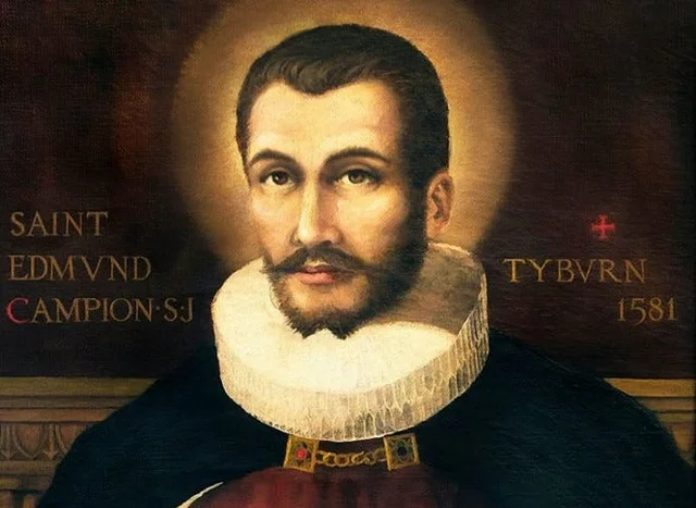 🔵Martirio de San Edmundo Campion