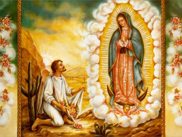 🇪🇸🔵Aparición de Nuestra Señora de Guadalupe a San Juan Diego
