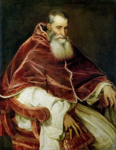 🇪🇸🔵Papa Pablo III escribe la encíclica "Sublimis Deus"