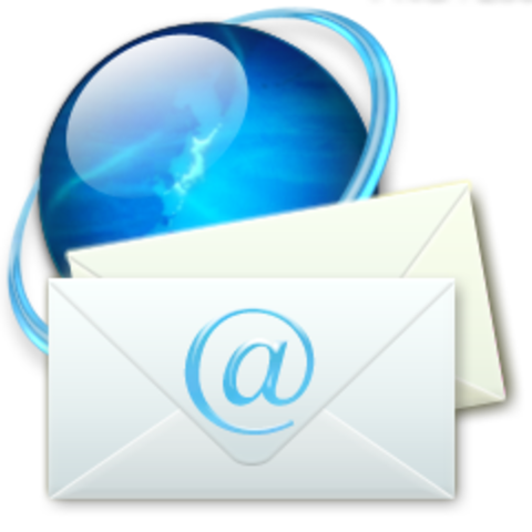 e-mail και internet