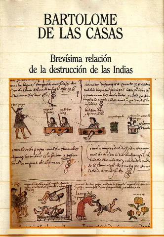 🇪🇸🔵"Breve relato de la destrucción de las Indias" por Bartolomé de las Casas