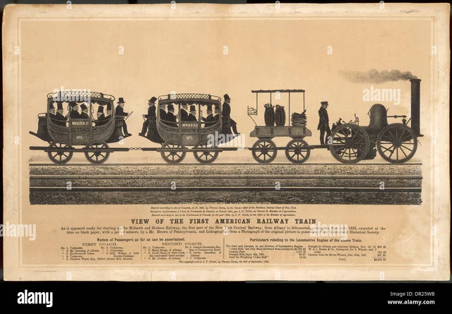 1 ferrocarril en América