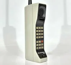 First Cellular Phone